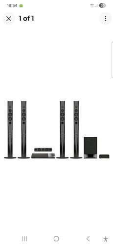 Sony bdv n9200w blu ray - sony, 5.1
