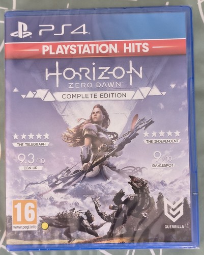 Horizon zero dawn - zero, ps4