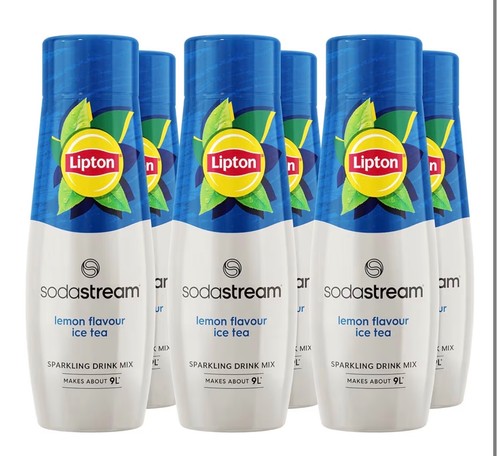 Lipton tea flavour syrup - syrup, drink