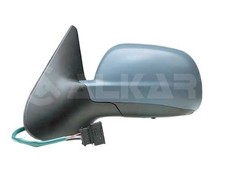 TYC VG0207314 LEFT PRIMED ELECTRIC HEATED WING DOOR MIRROR FOR VW POLO 6N2 99 -