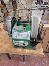 Tormek SuperGrind 2000 – Sharpening System - Honing Wheel and Cover