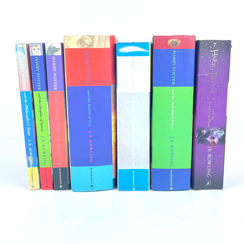 Harry potter book set - , 1-7