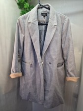 Topshop Petite Grey Jacket