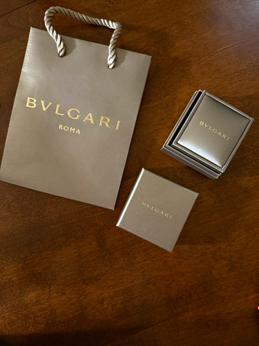 Bvlgari gray lined - gray,