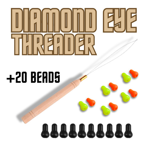 Wire diamond eye threader 20 - wire,
