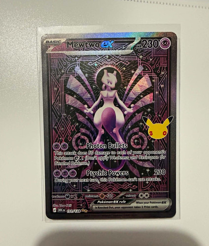 Mewtwo 151 128 30th - mewtwo,
