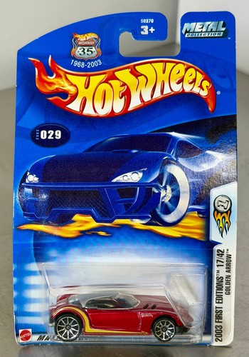 Hot wheels 2003 first - hot,
