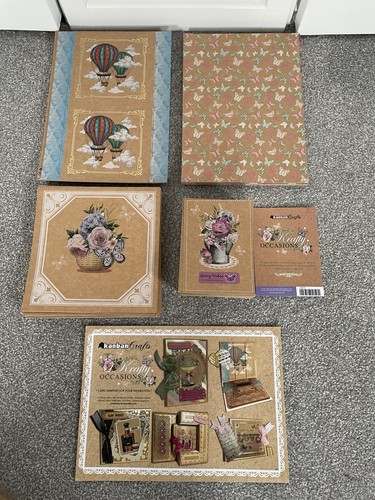 Kanban krafty occasions kit - krafty,