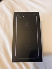 Apple iPhone 7 Box Only Jet Black open to offers 