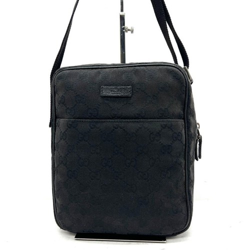 Gucci canvas crossbody - canvas, bag