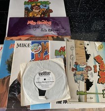 Mike Harding - 3 x Vinyl Albums, 1 Vinyl Single, Programmes & Pin Badge REDUCED 