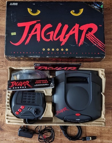 Atari jaguar wired controller - wired,