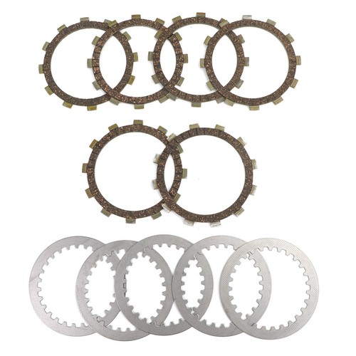 Clutch kit steel - &, friction