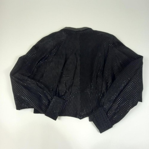 Women black and silver - black,