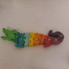 Wooden child number line - wooden,