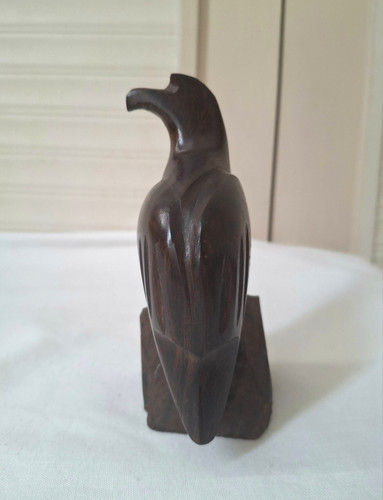 Vintage ironwood hand - , carved