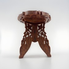 Vintage Carved Solid Wood