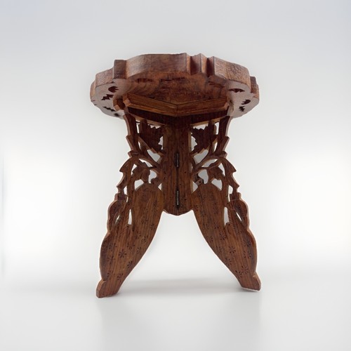 Vintage carved solid - carved,