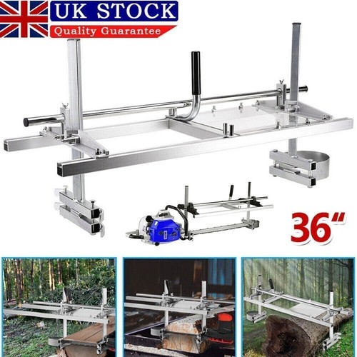 Portable chainsaw mill - chainsaw,