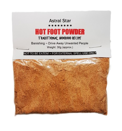 Hot foot powder - hot,