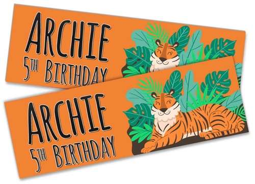Personalised birthday - x2,