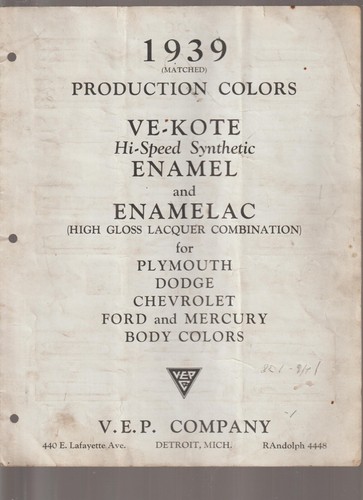 Kote auto paint enamel ford - kote,