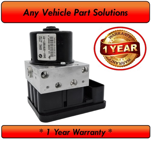 Bmw abs pump - pump, and