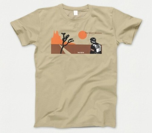 The desert sessions shirt - desert, t