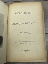 Bible talks to young