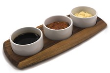 CHEF-HUB ACACIA WOOD SERVING