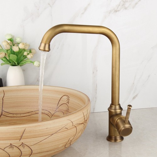 Antique brass kitchen sink - antique,