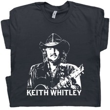 Keith Whitley T Shirt Vintage