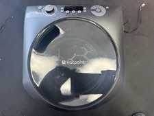 Hotpoint Aqualtis AQC9BF7E1 Condensor Tumble Dryer Door Assembly