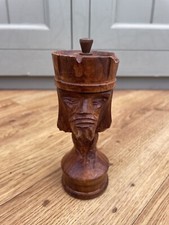 Vintage Hand Carved Handmade