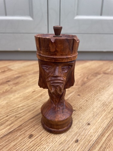 Vintage hand carved - hand, handmade