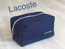????LACOSTE WASH TOILETRY BAG FOR MEN Brand New Sealed Dark Blue?