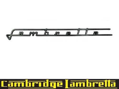 Lambretta side panel - lambretta,