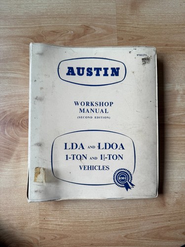 Vintage austin lorry van - austin, lorry/van