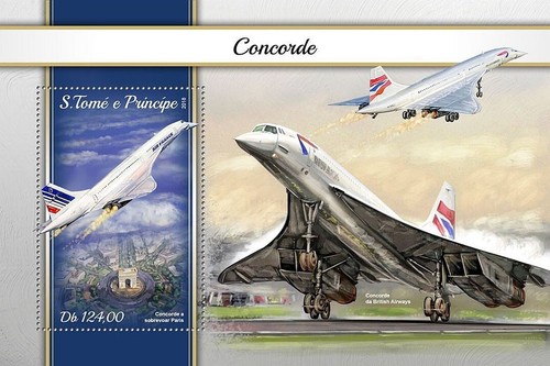 Air france concorde - ba,