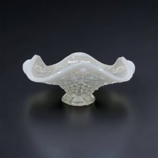 Hobnail Moonstone Trinket Dish