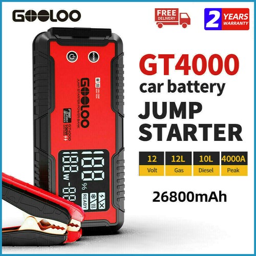 Gooloo 4000a car - car, starter