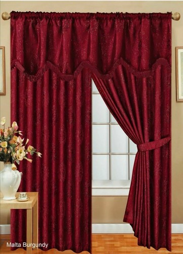Fully lined malta curtains - fully,