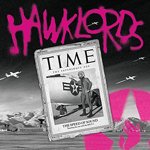 Hawklords time cd - -,