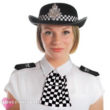 ADULT BLACK WPC POLICE WOMAN
