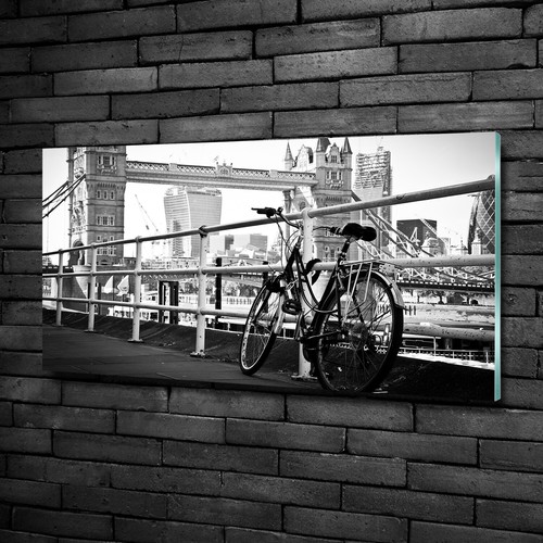 Tulup acrylic glass print wall - glass,