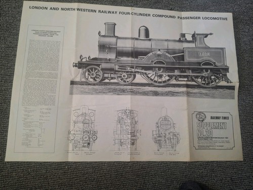 Lnwr railway times - times, suppliment