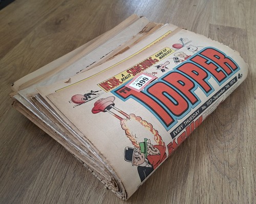 The topper - the, of