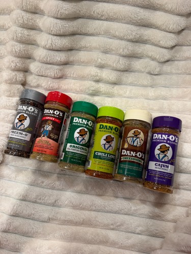 Dan seasoning set premium - dan-o's, -premium