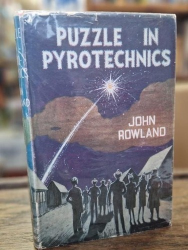 Puzzle pyrotechnics john - pyrotechnics,