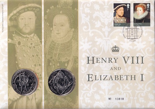 2009 henry viii elizabeth i - henry,
